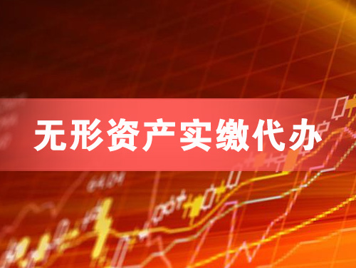 东戴河无形资产实缴资本代办